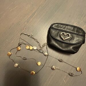 Vintage Brighton embellished necklace Chic look